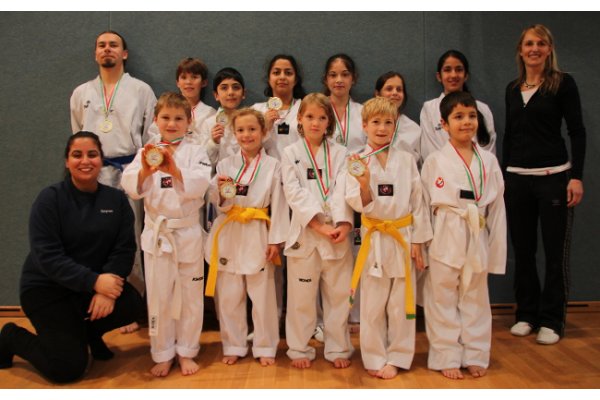 ASG Porz überzeugt beim Taekwondo-Vergleichskampf