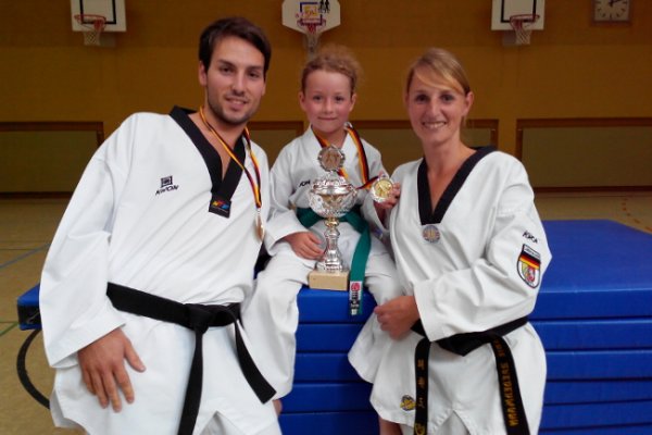 ASG-Porz holt Gold, Silber und Bronze bei den Landesmeisterschaften im Taekwondo